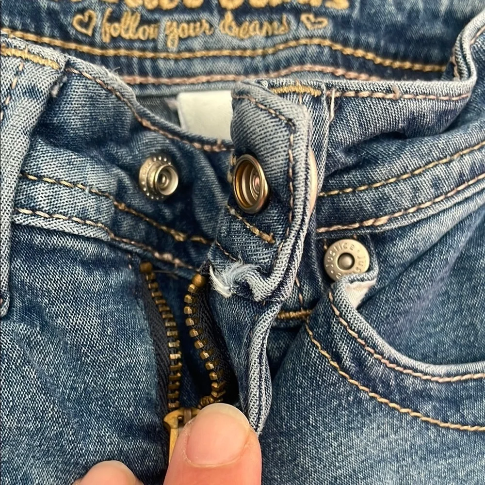 Justice Kids Blue Jeans